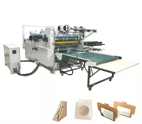 2 Lane Operation Window Patching Machine Film Lamination