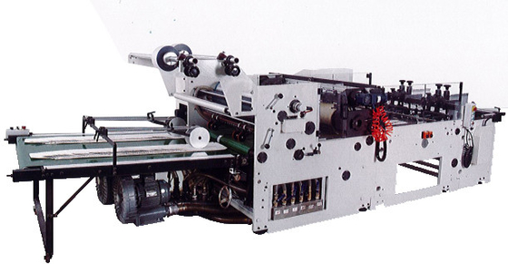 2 Lane Operation Window Patching Machine Film Lamination