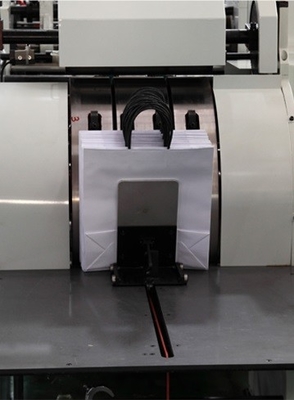 Automatic High Speed Paper Square Bottom Bag Making Machine