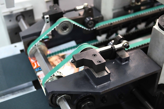 8 Stations Saddle Stitching Book Binding Machine 12000 C/H