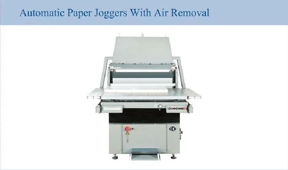 Mechanical Guillotine Paper Cutting Machine With Loader Jogger
