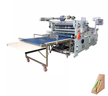 Window Patching Lamination Machine For Cell Phone Carton 22kw